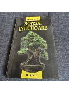 BONSAI PENTRU INTERIOARE - WOLFGANG KAWOLLEK