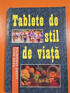 TABLETE DE STIL DE VIATA-HANS DIEHL- AILEEN LUDINGTON