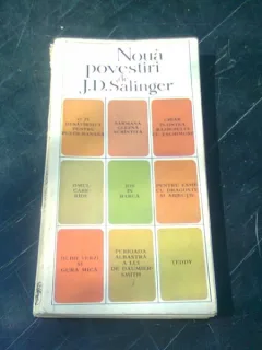 NOUA POVESTIRI - J.D. SALINGER