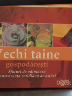 VECHI TAINE GOSPODARESTI. SFATURI DE ODINIOARA PENTRU VIATA COTIDIANA DE ASTAZI