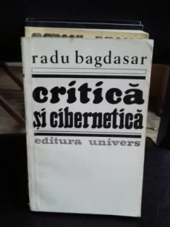 CRITICA SI CIBERNETICA - RADU BAGDASAR