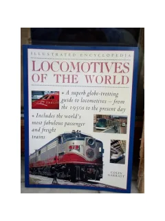 LOCOMOTIVES OF THE WORLD , COLIN GARRATT