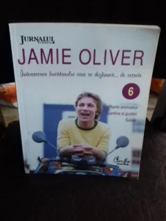 INTOARCEREA BUCATARULUI CARE SE DEZBRACA DE SECRETE 6 - JAMIE OLIVER