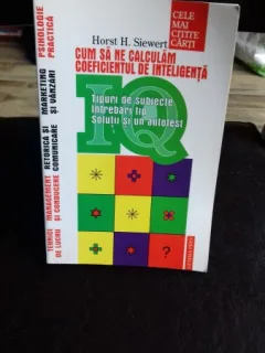 CUM SA NE CALCULAM COEFICIENTUL DE INTELIGENTA - HORST H. SIEWERT