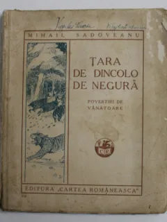 TARA DE DINCOLO DE NEGURA - MIHAIL SADOVEANU