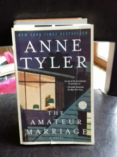 THE AMATEUR MARRIAGE - ANNE TYLER