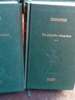 PE ARIPILE VANTULUI - MARGARET MITCHELL    2 VOLUME