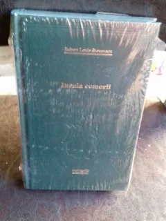 INSULA COMORII - ROBERT LOUIS STEVENSON