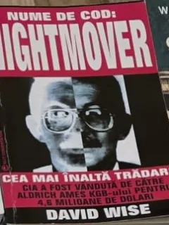 NUME DE COD: NIGHTMOVER - DAVID WISE
