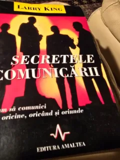 SECRETELE COMUNICARII - LARRY KING
