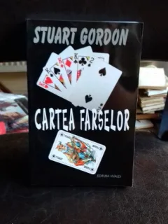 CARTEA FARSELOR - STUART GORDON