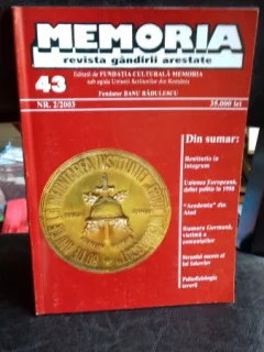 MEMORIA - REVISTA GANDIRII ARESTATE NR.2/2003