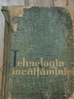 Tehnologia incaltamintei V. Cociu, A. Fica, C. Gheorghiescu