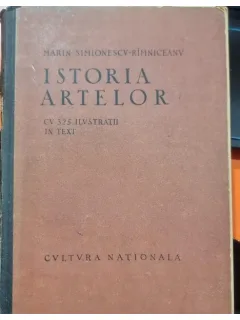 ISTORIA ARTELOR - MARIN SIMIONESCU RIMNICEANU
