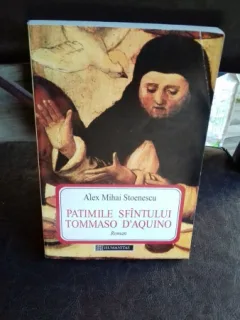 PATIMILE SFINTULUI TOMMASO D'AQUINTO - ALEX MIHAI STOENESCU