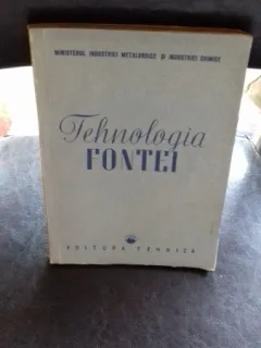 TEHNOLOGIA FONTEI - MANUALUL LUCRATORULUI LA FURNAL