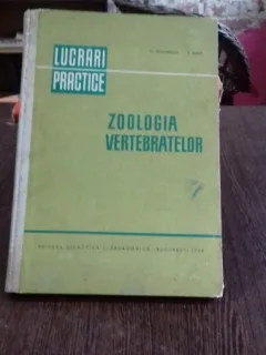 ZOOLOGIA VERTEBRATELOR. LUCRARI PRACTICE - M. TEODOREANU
