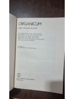 ORGANICUM. CHIMIE ORGANICA PRACTICA - ANDREI BANDI