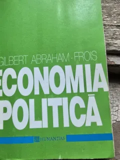ECONOMIA POLITICA , GILBERT ABRAHAM-FROIS