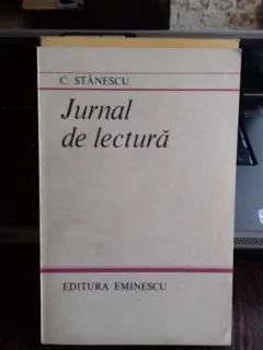 JURNAL DE LECTURA - C. STANESCU