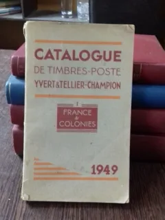 CATALOGUE DE TIMBRES-POSTE  1949