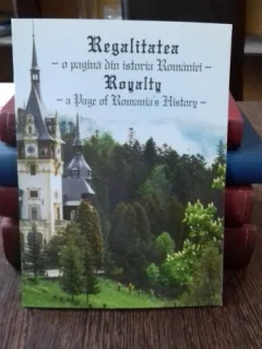 REGALITATEA. O PAGINA DIN ISTORIA ROMANIEI - IULIAN VOICU