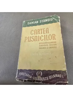 CARTEA PUSTNICILOR - DAMIAN STANOIU    VOLUMUL 1