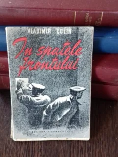 IN SPATELE FRONTULUI - VLADIMIR COLIN