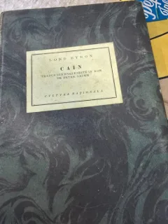 CAIN UN MISTER - LORD BYRON