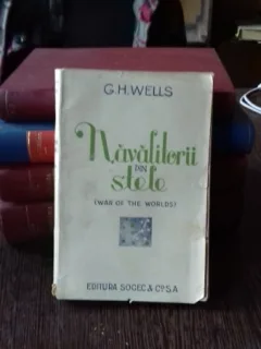 NAVALITORII DIN STELE - G.H. WELLS