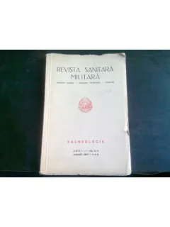 REVISTA SANITARA MILITARA NR.8-9/1948