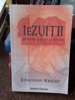 IEZUITII - JONATHAN WRIGHT
