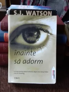 INAINTE SA ADORM - S.J. WATSON