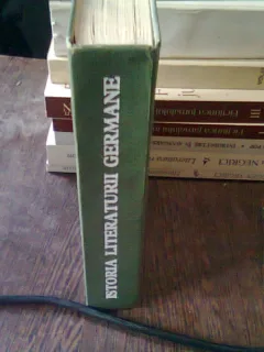 ISTORIA LITERATURII GERMANE , MIHAI ISBASESCU