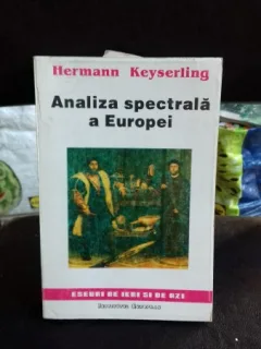 ANALIZA SPECTRALA A EUROPEI - HERMANN KEYSERLING