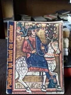PSALTIREA LUI DAVID CU CALENDAR - CRISTINA LUCIA BICA