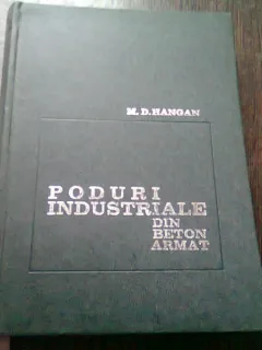 PODURI INDUSTRIALE DIN BETON ARMAT - M.D. HANGAN