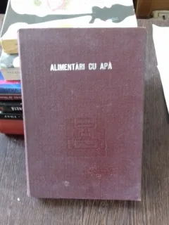 ALIMENTARI CU APA - ION PISLARASU