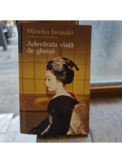 ADEVARATA VIATA DE GHEISA , MINEKO IWASAKI