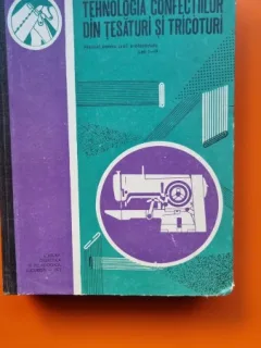 TEHNOLOGIA CONFECTIILOR DIN TESATURI SI TRICOTURI , C. STANCU
