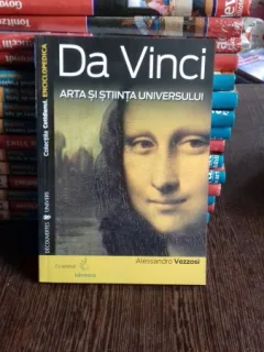 DA VINCI -  ARTA SI STIINTA UNIVERSULUI - ALESSANDRO VEZZOSI