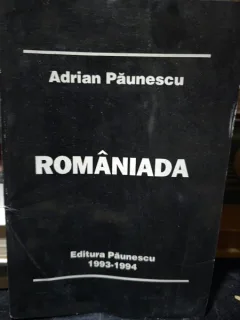 ROMANIADA - ADRIAN PAUNESCU