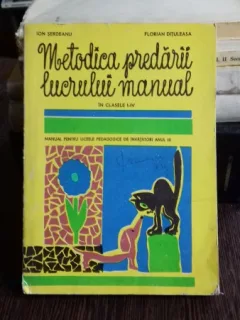 METODICA PREDARII LUCRULUI MANUAL - ION SERDEAN