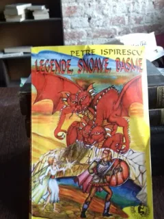 LEGENDE, SNOAVE, BASME - PETRE ISPIRESCU