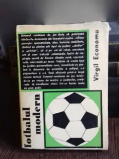 FOTBALUL MODERN - VIRGIL ECONOMU