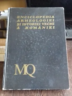 ENCICLOPEDIA ARHEOLOGIEI SI ISTORIEI VECHI A ROMANIEI - CONSTANTIN PREDA  VOL.III M-Q