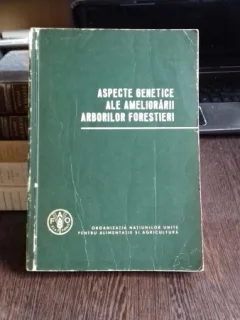 ASPECTE GENETICE ALE AMELIORARII ARBORILOR FORESTIERI - JONATHAN W.WRIGHT