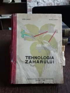 TEHNOLOGIA ZAHARULUI - LUCIA ILIESCU