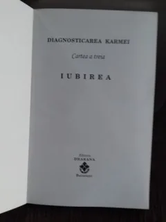 DIAGNOSTICAREA KARMEI. TRANSCENDEREA FERICIRII - S.N. LAZAREV