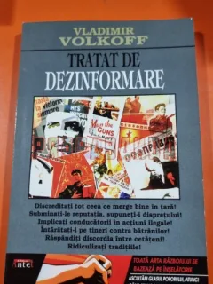 TRATAT DE DEZINFORMARE - VLADIMIR VOLKOFF